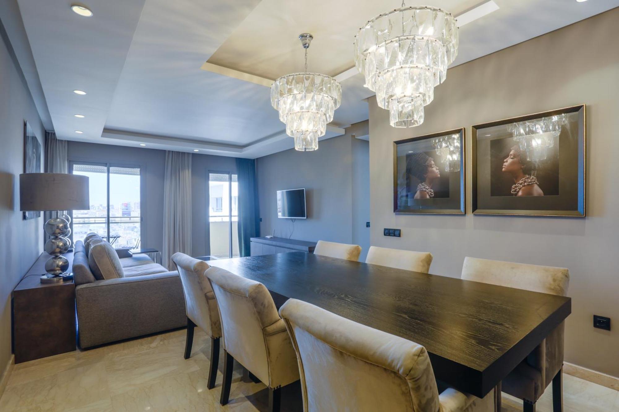 W-Aldorf Apartment Casablanca Exterior photo
