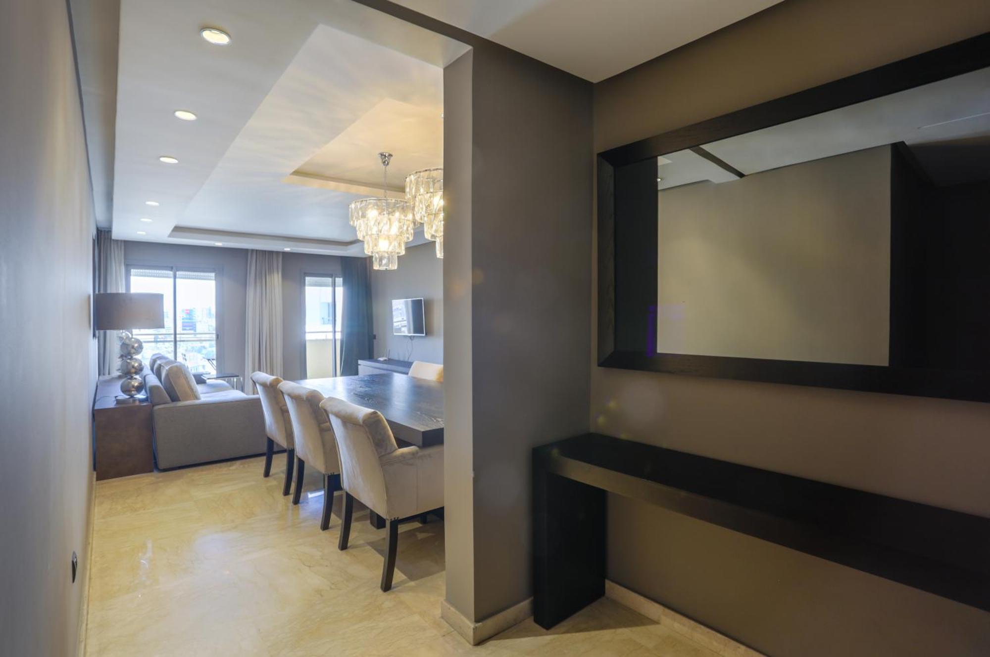 W-Aldorf Apartment Casablanca Exterior photo